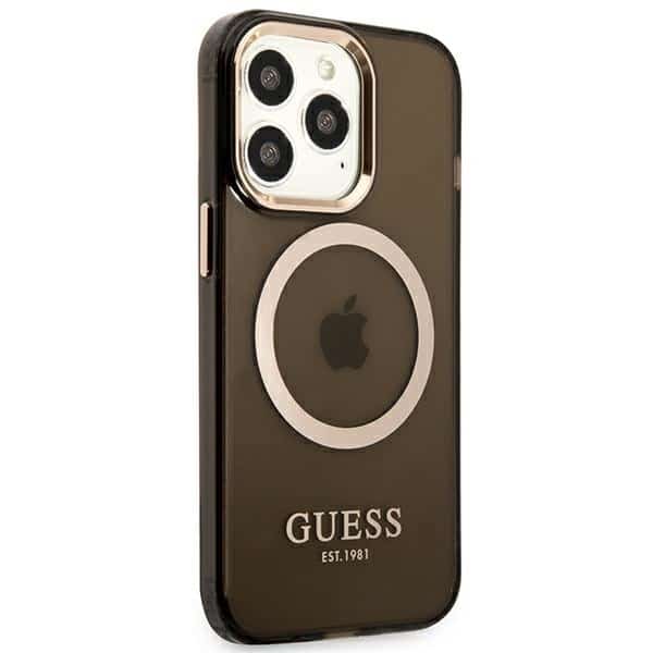Guess Translucent - θήκη για Apple iPhone 13 Pro Max - Μαύρο - Image 4