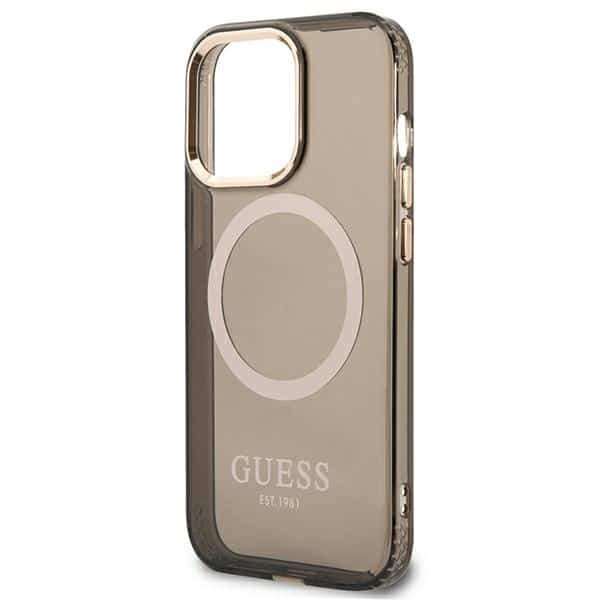 Guess Translucent - θήκη για Apple iPhone 13 Pro Max - Μαύρο - Image 6