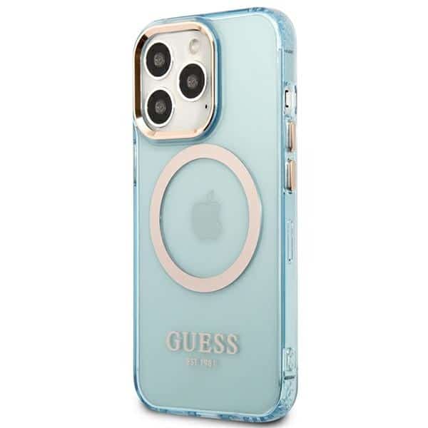 Guess Translucent - Apple iPhone 13 Pro Max - Μπλε - Image 2