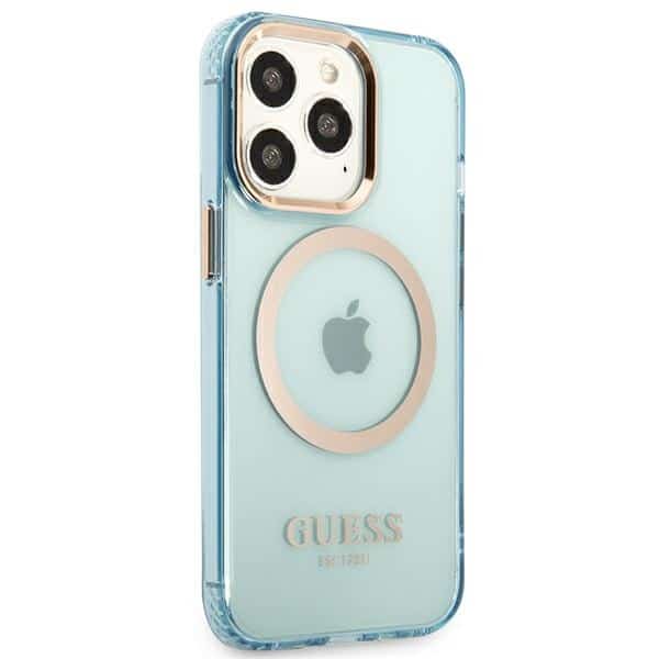 Guess Translucent - Apple iPhone 13 Pro Max - Μπλε - Image 4