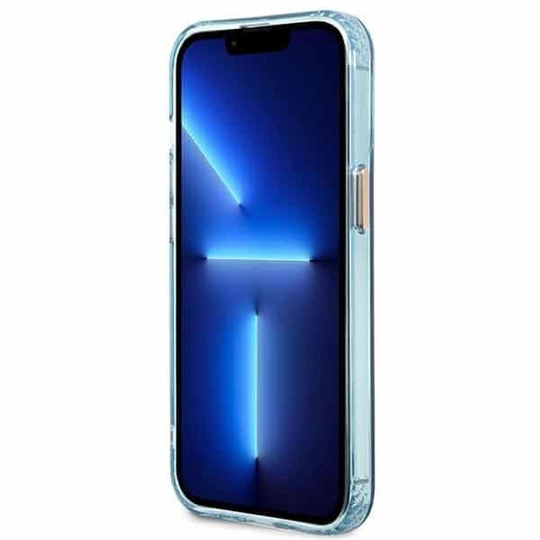 Guess Translucent - Apple iPhone 13 Pro Max - Μπλε - Image 5