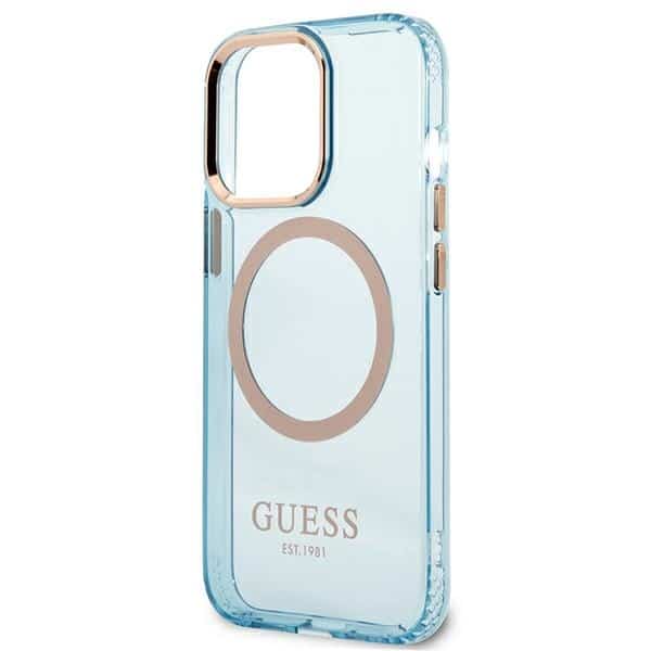 Guess Translucent - Apple iPhone 13 Pro Max - Μπλε - Image 6