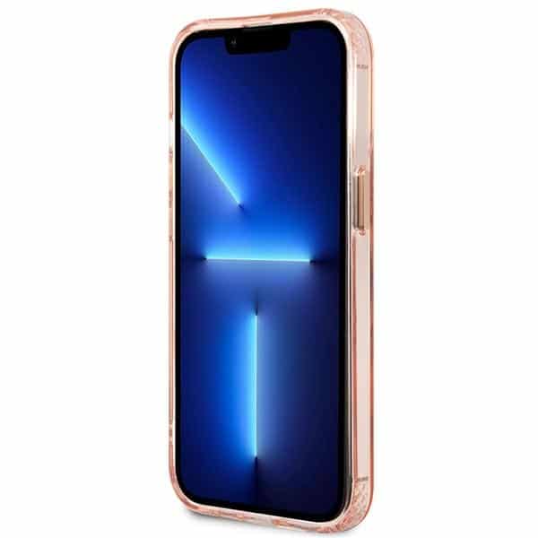 Guess Translucent - θήκη για Apple iPhone 13 Pro / - Ροζ - Image 5