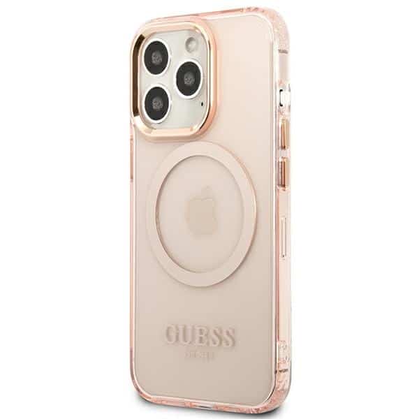Guess Translucent - θήκη για Apple iPhone 13 Pro Max - Ροζ - Image 2