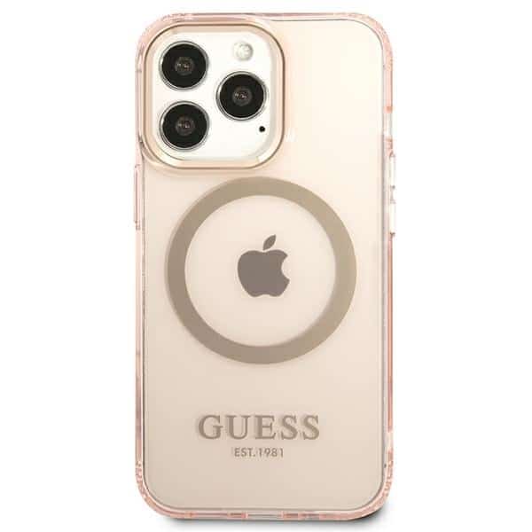Guess Translucent - θήκη για Apple iPhone 13 Pro Max - Ροζ - Image 3