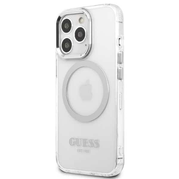 Guess Metal Outline MagSafe - θήκη για Apple iPhone 13 Pro / - Διάφανο - Image 2