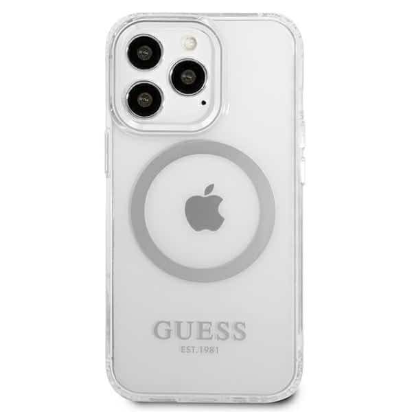 Guess Metal Outline MagSafe - θήκη για Apple iPhone 13 Pro / - Διάφανο - Image 3