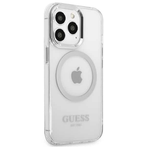 Guess Metal Outline MagSafe - θήκη για Apple iPhone 13 Pro / - Διάφανο - Image 4