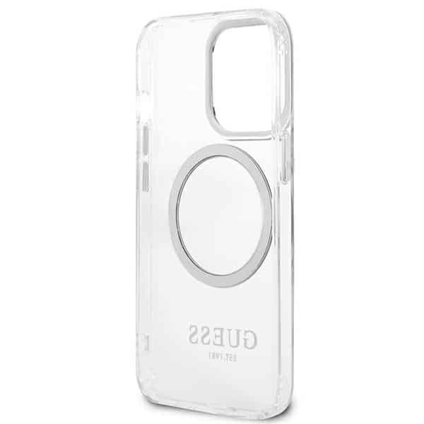 Guess Metal Outline MagSafe - θήκη για Apple iPhone 13 Pro / - Διάφανο - Image 7