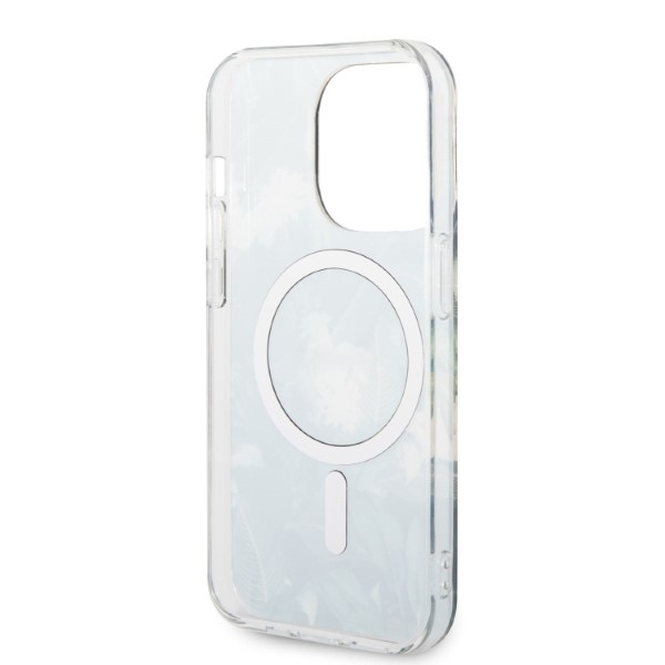 Guess Jungle MagSafe - θήκη για Apple iPhone 14 Pro - Πράσινο - Image 7