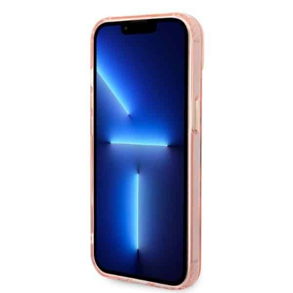 Guess Translucent - θήκη για Apple iPhone 14 Plus - Ροζ - Image 5