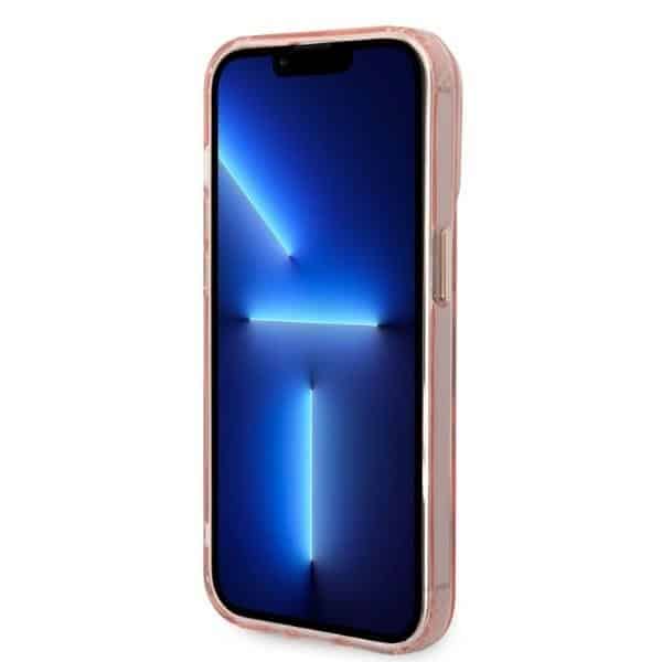 Guess Translucent - θήκη για Apple iPhone 14 Pro - Ροζ - Image 5
