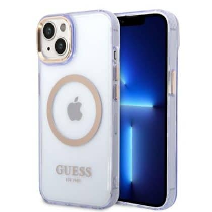 Guess Translucent - θήκη για Apple iPhone 14 - Πολύχρωμο