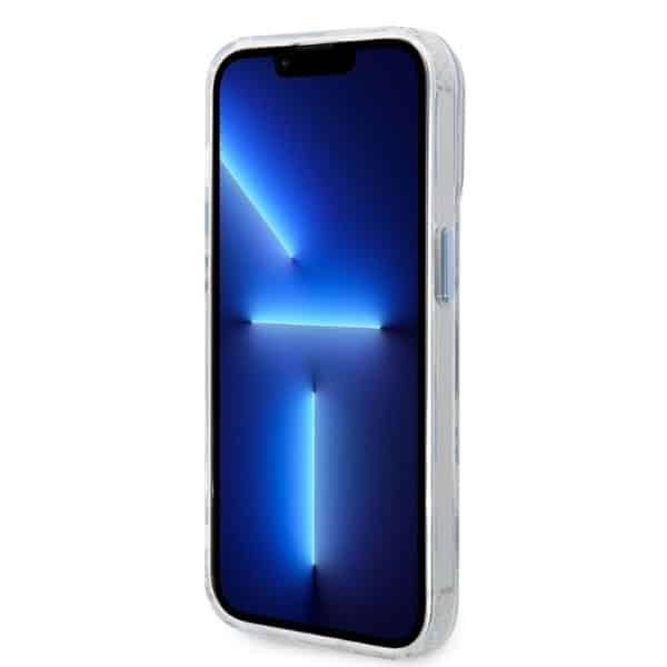 Guess Metal Outline MagSafe - θήκη για Apple iPhone 14 Pro Max - Μπλε - Image 5