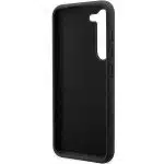 Guess Silicone Vintage Gold Logo - θήκη για Samsung Galaxy S23 - Μαύρο - Image 7