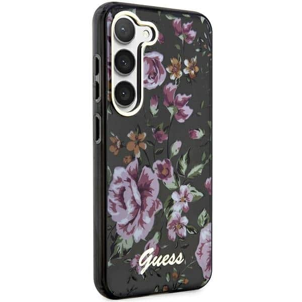 Guess Flower Collection - Samsung Galaxy S23+ - Μαύρο - Image 4