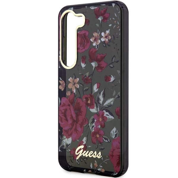Guess Flower Collection - θήκη για Samsung Galaxy S23 - Πράσινο - Image 6