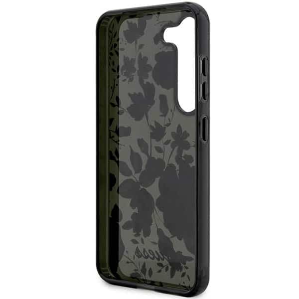 Guess Flower Collection - θήκη για Samsung Galaxy S23 - Πράσινο - Image 7