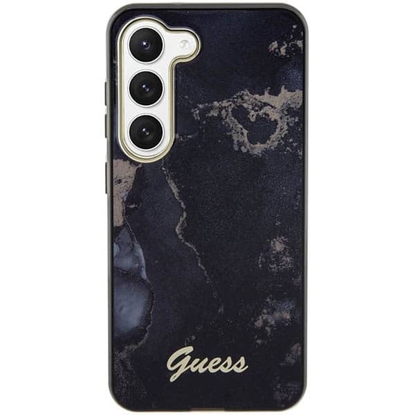 Guess Marble collection - θήκη για Samsung Galaxy S23 - Μαύρο - Image 3
