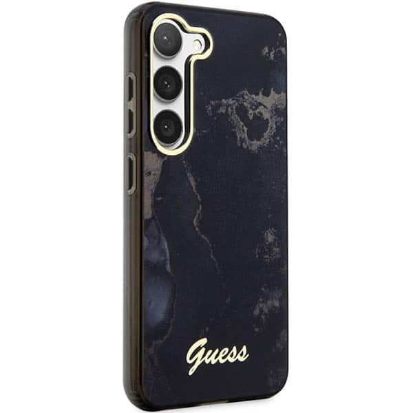 Guess Marble collection - θήκη για Samsung Galaxy S23 - Μαύρο - Image 4