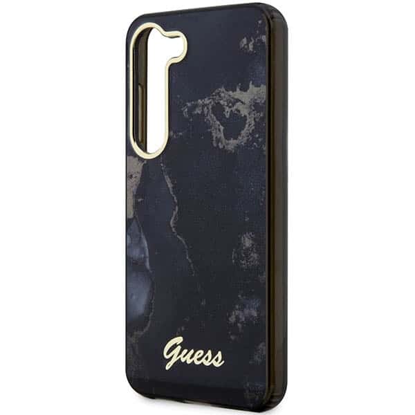 Guess Marble collection - θήκη για Samsung Galaxy S23 - Μαύρο - Image 6