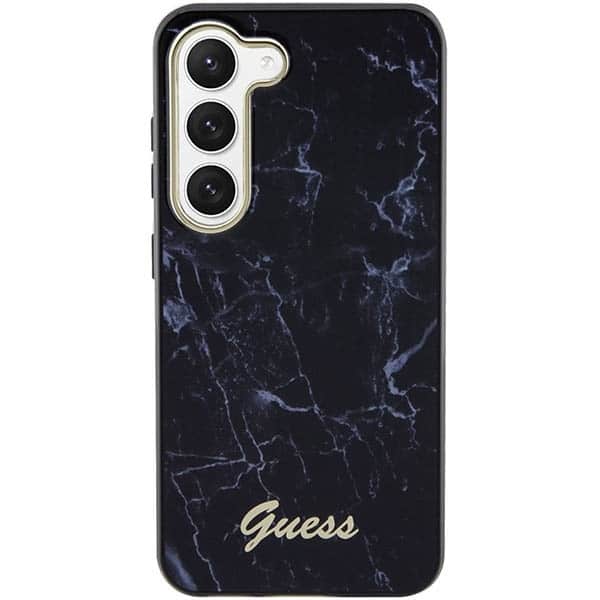 Guess Marble - θήκη για Samsung Galaxy S23 - Μαύρο - Image 3