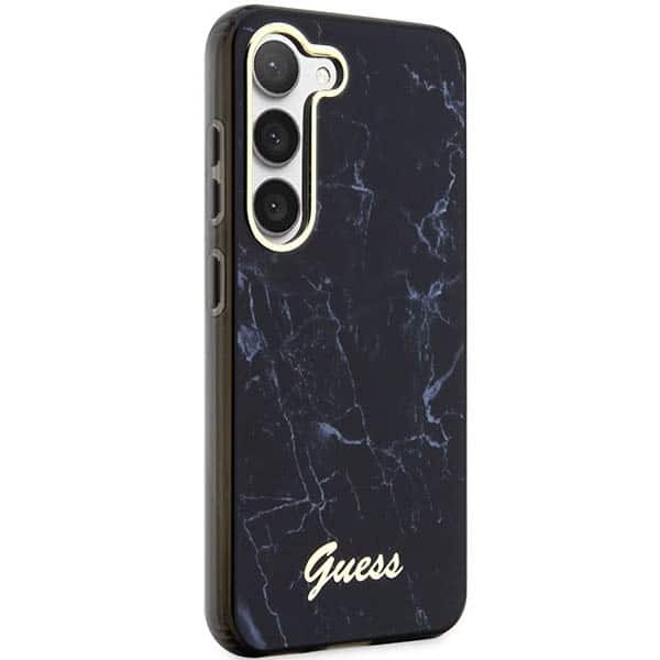 Guess Marble - θήκη για Samsung Galaxy S23 - Μαύρο - Image 4