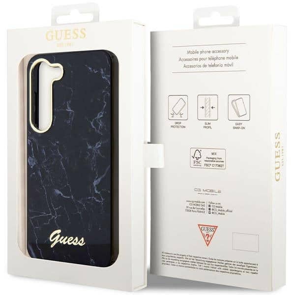 Guess Marble - θήκη για Samsung Galaxy S23 - Μαύρο - Image 8