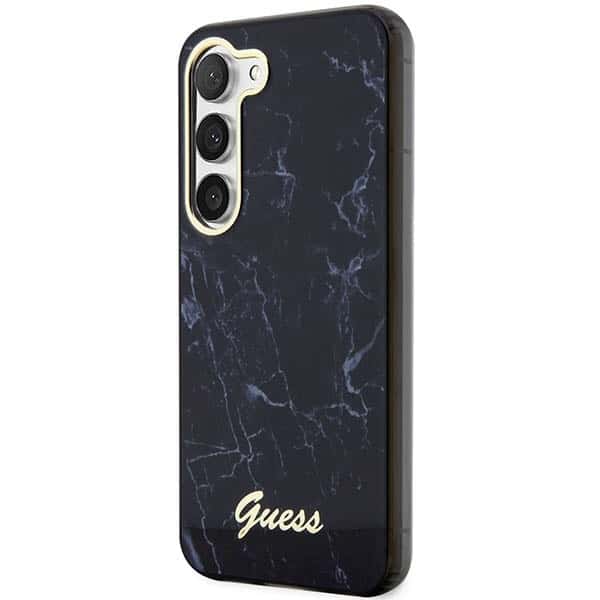 Guess Marble - θήκη για Samsung Galaxy S23 - Μαύρο - Image 2
