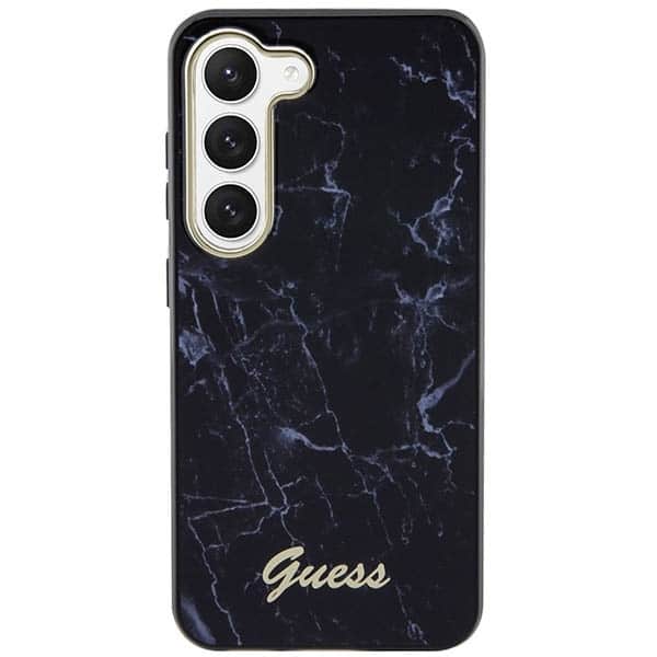 Guess Marble - θήκη για Samsung Galaxy S23 - Μαύρο - Image 3