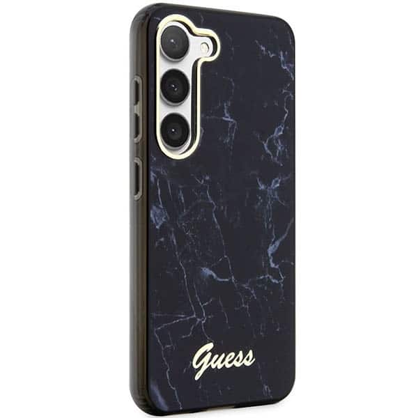 Guess Marble - θήκη για Samsung Galaxy S23 - Μαύρο - Image 4