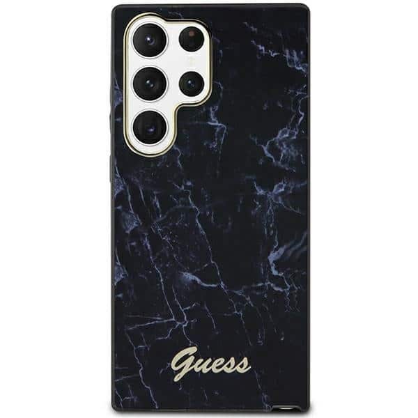 Guess Marble - θήκη για Samsung Galaxy S23 Ultra - Μαύρο - Image 2
