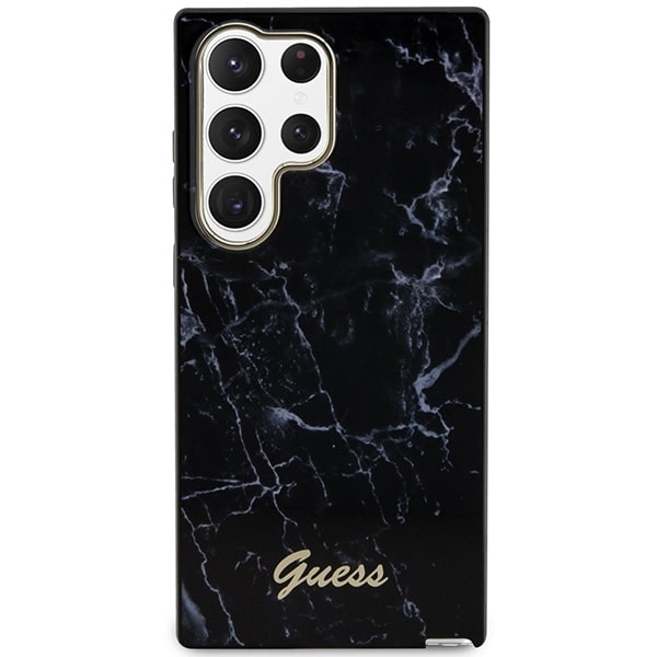 Guess Marble - θήκη για Samsung Galaxy S23 Ultra - Μαύρο - Image 3