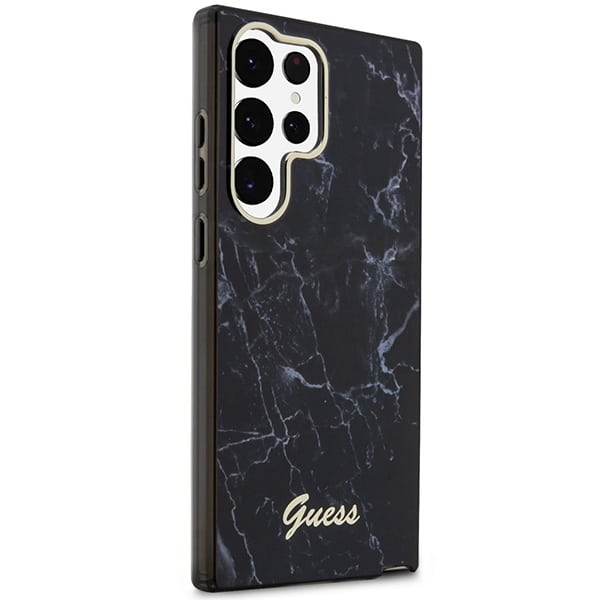 Guess Marble - θήκη για Samsung Galaxy S23 Ultra - Μαύρο - Image 4