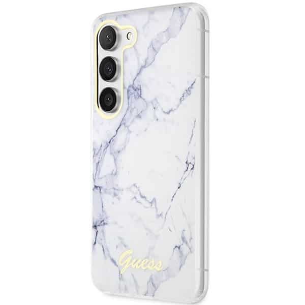 Guess Marble - θήκη για Samsung Galaxy S23 - Λευκό - Image 2