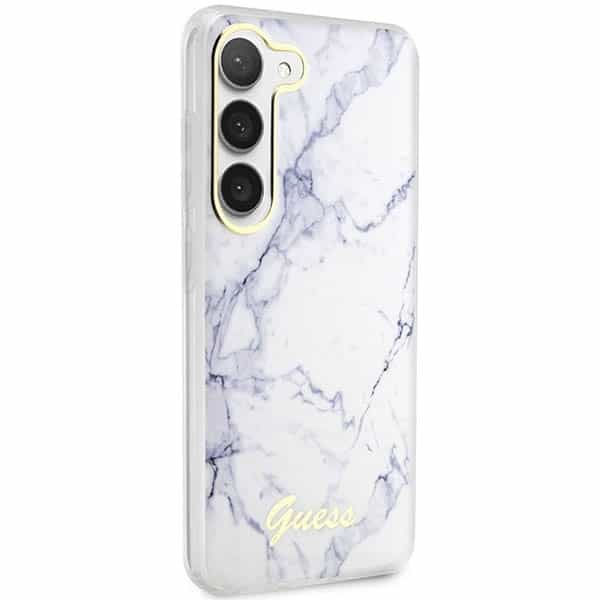 Guess Marble - θήκη για Samsung Galaxy S23 - Λευκό - Image 4