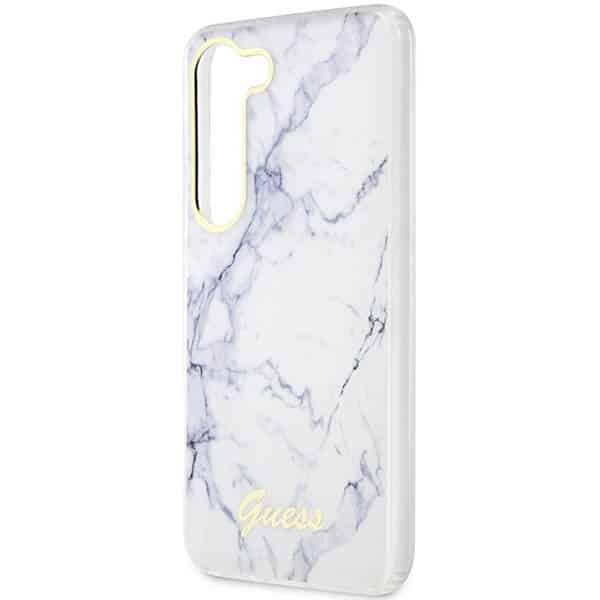 Guess Marble - θήκη για Samsung Galaxy S23 - Λευκό - Image 6