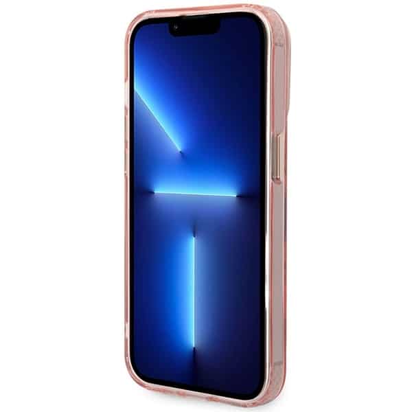 Guess Translucent - θήκη για Apple iPhone 14 Pro Max - Ροζ - Image 5