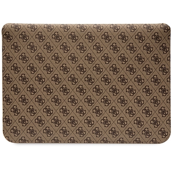 Guess Θήκη GUCS14PS4SGW 14" καφέ/ brown 4G Stripe Metal Logo - Image 3