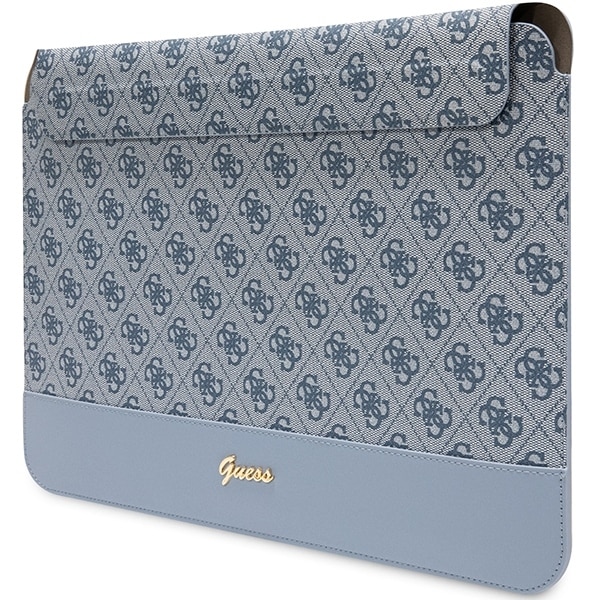 Guess Θήκη GUCS14PS4SGB 14" Μπλε/ blue 4G Stripe Metal Logo - Image 2