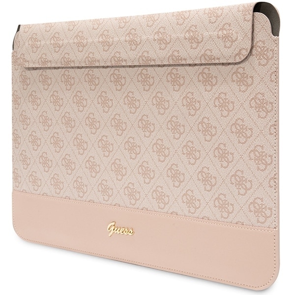 Guess Θήκη GUCS14PS4SGP 14" ροζ/ pink 4G Stripe Metal Logo - Image 2