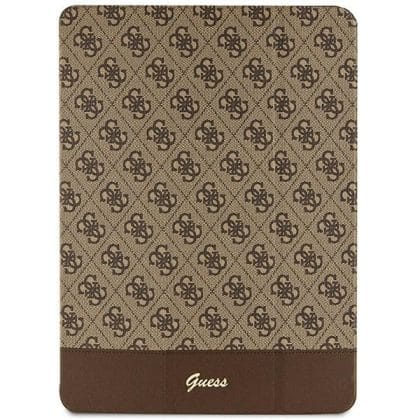 Guess Stripe - θήκη για Apple iPad Pro 12.9 (2021) - Καφέ