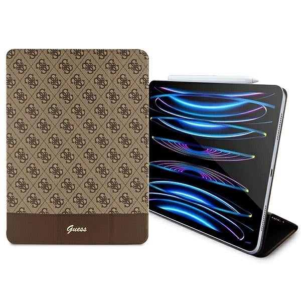 Guess Stripe - θήκη για Apple iPad Pro 12.9 (2021) - Καφέ - Image 3