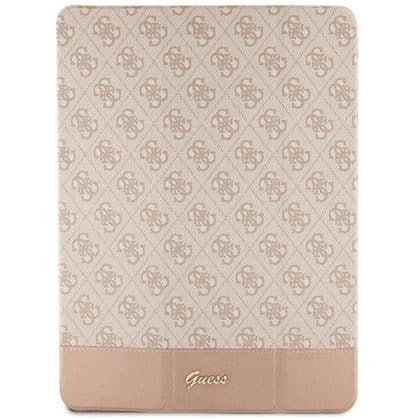 Guess Stripe - θήκη για Apple iPad Pro 12.9 (2021) - Ροζ