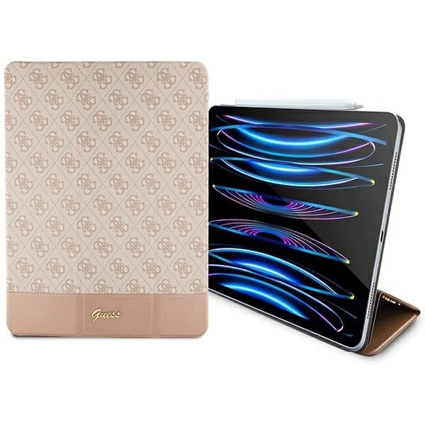 Guess Stripe - θήκη για Apple iPad Pro 12.9 (2021) - Ροζ - Image 3