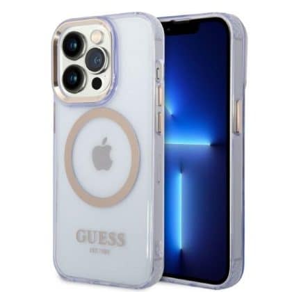 Guess Translucent - θήκη για Apple iPhone 14 Pro - Πολύχρωμο