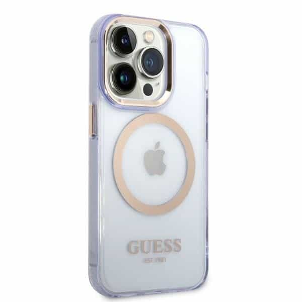 Guess Translucent - θήκη για Apple iPhone 14 Pro - Πολύχρωμο - Image 4