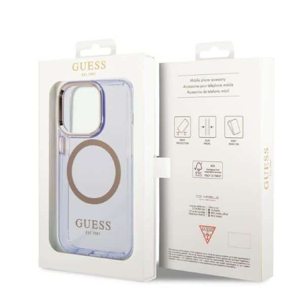 Guess Translucent - θήκη για Apple iPhone 14 Pro - Πολύχρωμο - Image 8