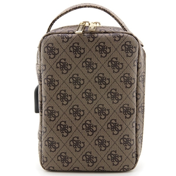 Guess Τσάντα GUHBP4RPSW Organizer καφέ/brown 4G Printed Stripes - Image 3