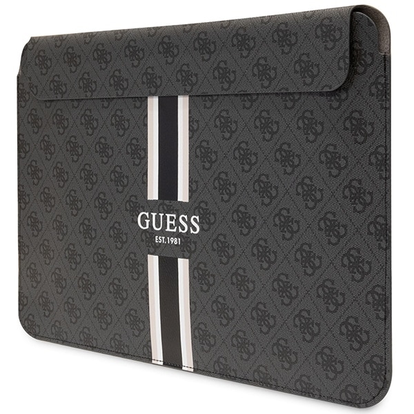 Guess Θήκη GUCS14P4RPSK 14" μαύρο/ black 4G Printed Stripes - Image 2